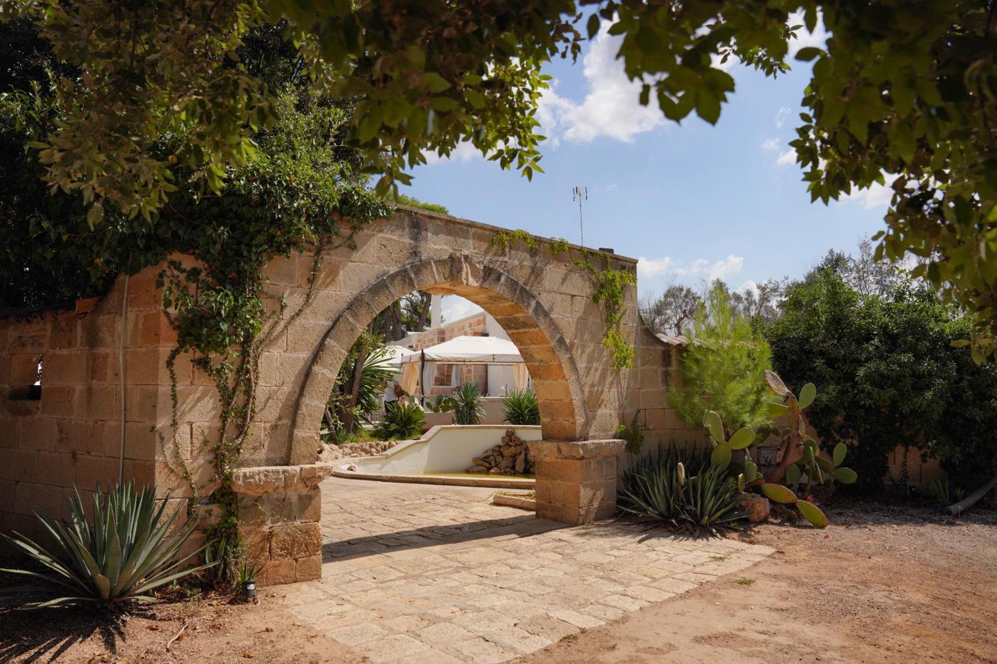 B&B Villa Gallo Torre Squillace Exteriér fotografie